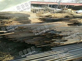 12个粗废钢筋大量回收