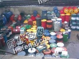 广东广州番禺区废机油回收