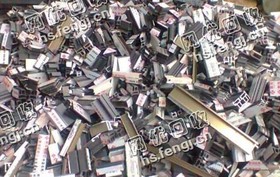 老周铝合金废料（有油漆）回收