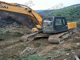 出手一台现代215LC-7二手挖掘机