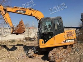 出售一台14年的福田80二手挖掘机