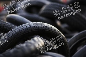 石家庄轮胎加工厂1200钢丝胎回收