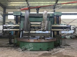 C5225E*16/10双柱立式车床回收