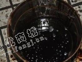 山东东营地区黑色废机油出售