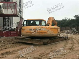 出售一台三一65-8二手挖掘机