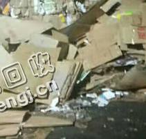 江苏秦州地区废黄纸箱回收