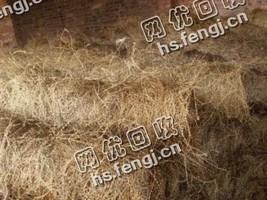 河北唐山地区毛丝回收