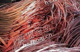 上海地区光亮铜丝回收