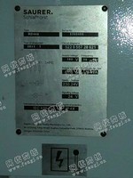 出售1台欧瑞康BD448气流纺机