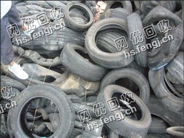 江西吉安地区小轿车钢丝胎回收