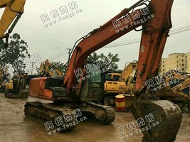 出售一台日立120-6二手挖掘机