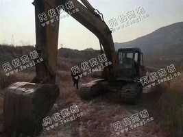 出售一台05年夏工820二手挖掘机