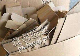 纸箱子回收