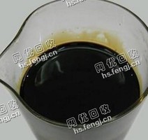 辽宁沈阳铁西区黑色机油回收