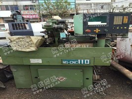出售1台NGCNC110数控纵切自动车床