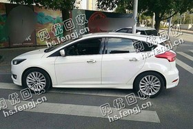 09年福特福克斯带天窗自动档二手车回收