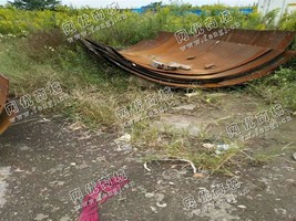 上海地区处理28吨10个厚罐板