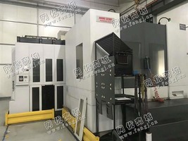 出售1台NH8000DCG日本森精机高精度卧式加工设备