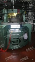 出售一台舜成双面机34寸72路24.28针圆机
