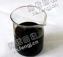 吉林长春绿园区黑色机油回收
