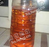 广东佛山地区废导热油回收