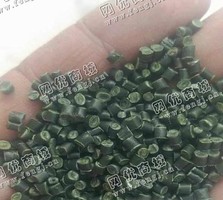 江苏泰州兴化市出售HDPE绿色渔网颗粒