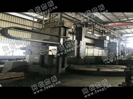 出售1台DVT400*20/12Q-NC数控双柱立式车床