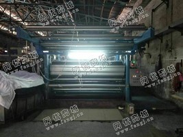出售一台邵阳纺机2016年260型油加热定型机