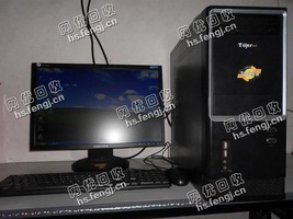 湖南株洲地区老黄二手19寸台式电脑回收