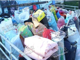 黑龙江佳木斯地区小区箱子衣服统货回收
