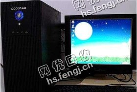 老何废旧17寸台式电脑回收