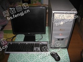 湖南株洲地区老张17寸报废台式电脑回收