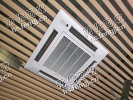 美的12年5p*空调回收
