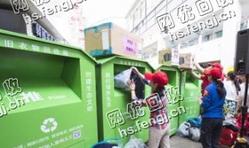 河北唐山地区小区衣服箱子通货回收