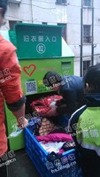 山东临沂地区小区箱子衣服通货回收
