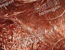 河南地区紫铜线回收