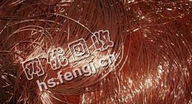 河南郑州地区光亮铜线回收