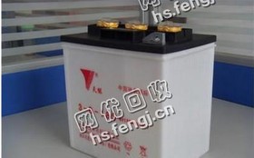山西大同地区汽车黑皮电瓶回收