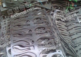 山东潍坊地区橡胶鞋底边角料回收