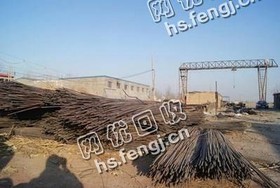 长沙县榔梨街道老肖废旧钢筋回收