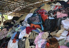 四川宜宾地区旧衣服回收