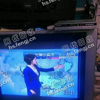 江师傅29寸老式电视机回收