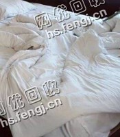 宾馆二手被罩回收