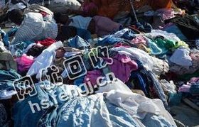 福建福州地区小区衣服统货回收