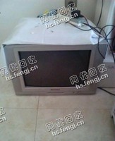 21寸原装老式电视机回收