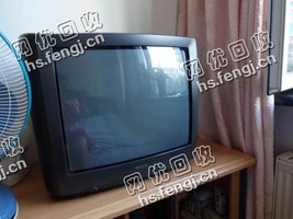 报废21寸老式电视机回收
