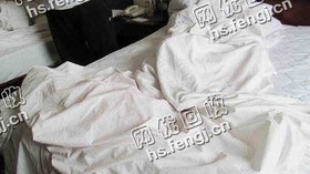 山东青岛地区宾馆旧被罩回收