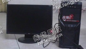 老曾19寸台式电脑回收