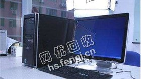 老苏19寸台式液晶电脑回收