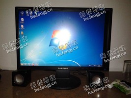 老曾19寸液晶电脑显示器回收